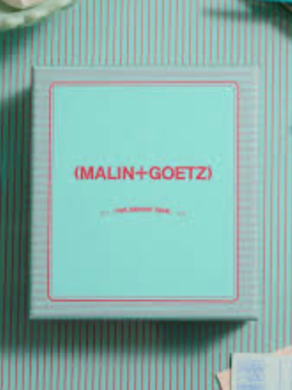 Rare! NIB Malin + Goetz It’s High Time Candle/Perfume Set
